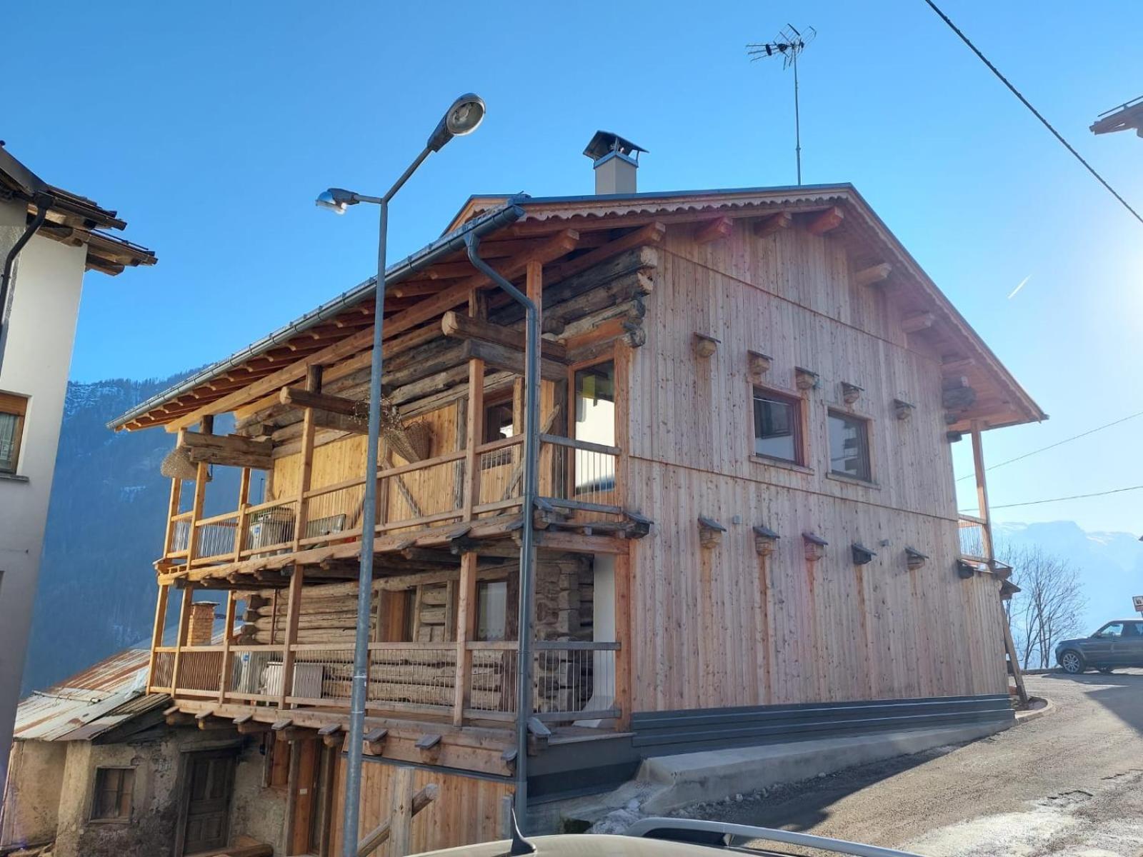 דירות Canale dʼAgordo Monolocale Carfon מראה חיצוני תמונה