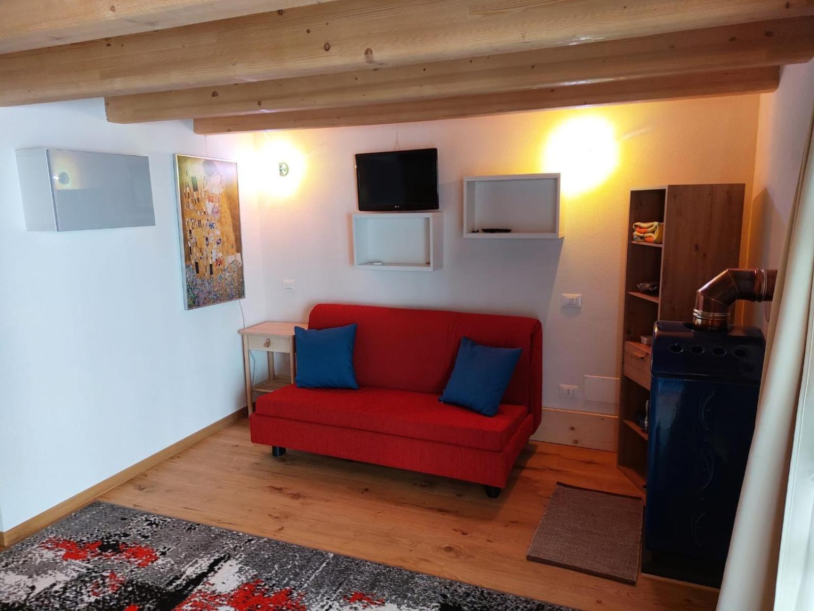 דירות Canale dʼAgordo Monolocale Carfon מראה חיצוני תמונה
